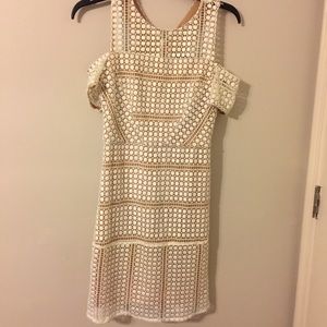 TopShop Cream Dress